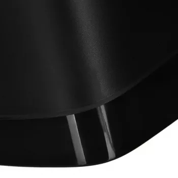 Separador de residuos de tres compartimentos rotho Twist 3 × 25 L (tecnopolímero, negro, 252×333×476 mm)