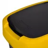Rotho Twist 1045899999 set de cubos de basura, 3 x 25 l, plástico