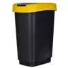 Rotho Twist 1045899999 set de cubos de basura, 3 x 25 l, plástico