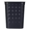 Rotho Brisen 1023508080 cesto para la ropa sucia, 50 l, negro