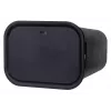 Rotho Brisen 1023508080 cesto para la ropa sucia, 50 l, negro