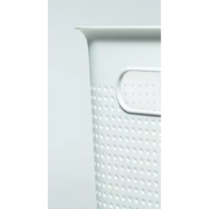 Rotho Brisen cesto para la ropa sucia, 50 l, antracita