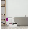 Rotho Brisen cesto para la ropa sucia, 50 l, antracita