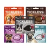 Repelente ultrasónico de garrapatas TICKLESS PET PRO-101BE para gatos y perros, beige, 18 g, alcance 1,5 m, resistente a la humedad