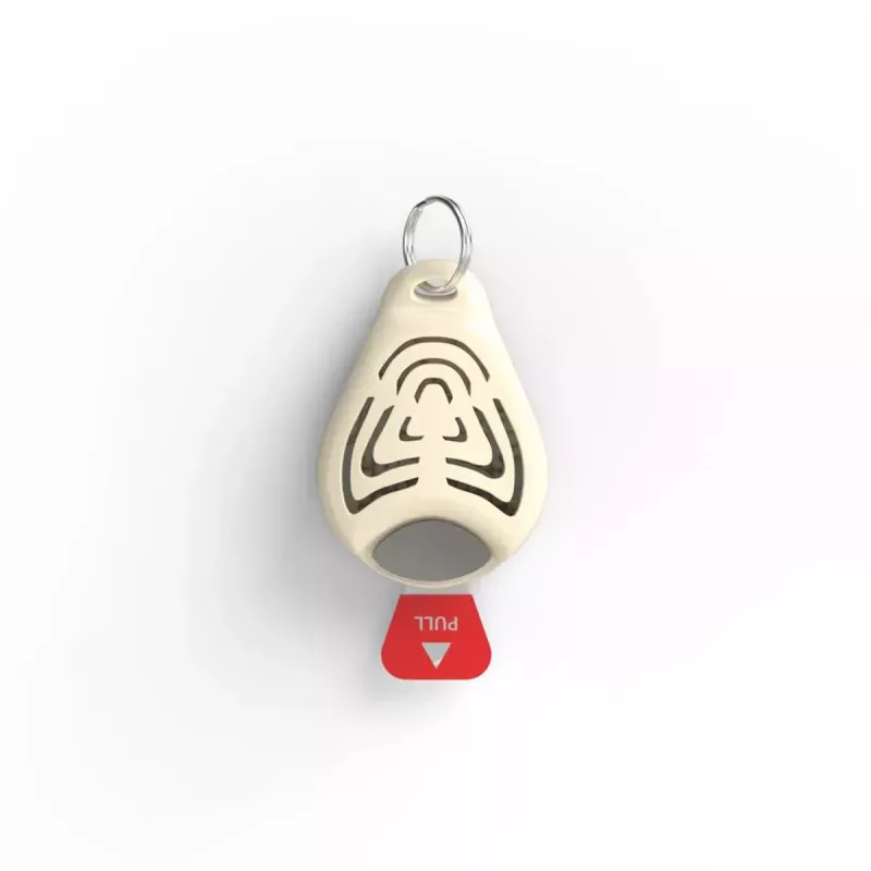 Repelente ultrasónico de garrapatas TICKLESS PET PRO-101BE para gatos y perros, beige, 18 g, alcance 1,5 m, resistente a la humedad