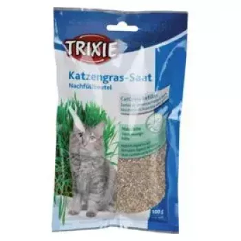 Trixie hierba para gatos en bolsa 4236, 100 g