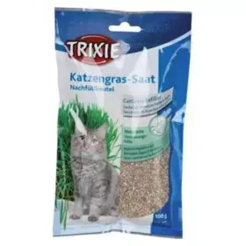 Trixie hierba para gatos en bolsa 4236, 100 g