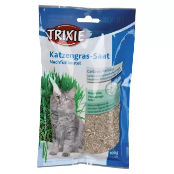 Trixie hierba para gatos en bolsa 4236, 100 g