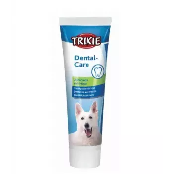 Cepillo de dientes de dedo para perros Trixie 2561, cepillo de silicona blando de una pieza para perros pequeños y cachorros