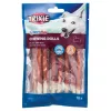 Trixie Chewing Rolls snack para perros con pato, 80 g