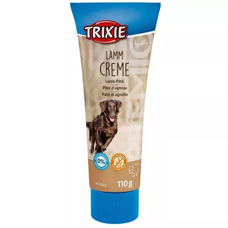 TRIXIE TX-31843 Lamm Creme paté para perros, cordero, 110 g