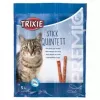 TRIXIE TX-42723 Premio Stick Quintett barritas snack para gatos, cordero y pavo, 5 x 5 g