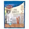 TRIXIE TX-42723 Premio Stick Quintett barritas snack para gatos, cordero y pavo, 5 x 5 g