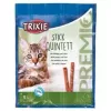 TRIXIE TX-42723 Premio Stick Quintett barritas snack para gatos, cordero y pavo, 5 x 5 g