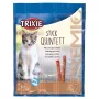 TRIXIE TX-42723 Premio Stick Quintett barritas snack para gatos, cordero y pavo, 5 x 5 g
