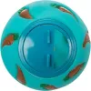 Pelota Trixie TX-6275 dispensadora de snacks para conejos, plástico, Ø 7 cm, colores variados