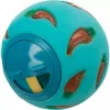 Pelota Trixie TX-6275 dispensadora de snacks para conejos, plástico, Ø 7 cm, colores variados