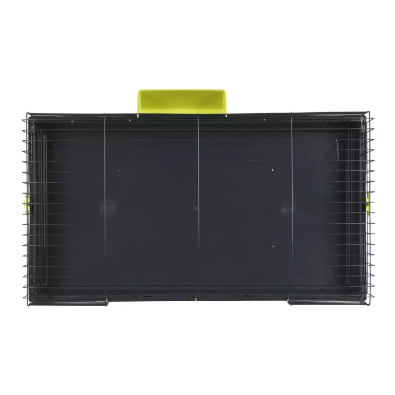 Jaula ZOLUX Classic 100 cm para roedores — metal/plástico, 980×520×380 mm, 3 kg, celadon