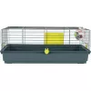 Jaula ZOLUX Classic 100 cm para roedores — metal/plástico, 980×520×380 mm, 3 kg, celadon