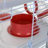ZOLUX Rody3 Trio jaula para hámsteres, roja