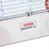 ZOLUX Rody3 Trio jaula para hámsteres, roja