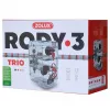 ZOLUX Rody3 Trio jaula para hámsteres, roja