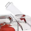 ZOLUX Rody3 Trio jaula para hámsteres, roja