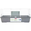 Jaula ZOLUX Primo 80 cm — blanco/gris, 80 cm de largo, 810×360×540 mm, metal/plástico