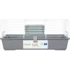 Jaula ZOLUX Primo 80 cm — blanco/gris, 80 cm de largo, 810×360×540 mm, metal/plástico
