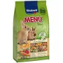 Pienso seco para conejos enanos Vitakraft 25542 — 3 kg, sabor cereales, sin conservantes, bolsa resistente, 14% fibra bruta