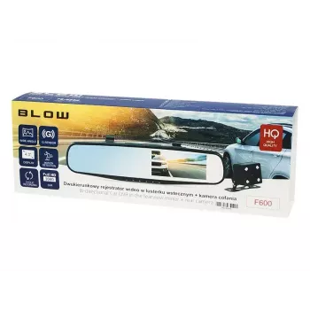 Dashcam BLOW F600 Full HD 1080p visión nocturna – grabación 1080p, visión nocturna