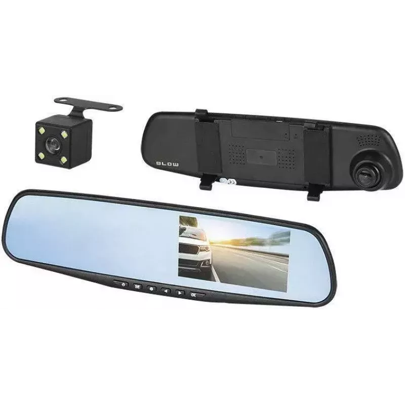 Dashcam BLOW F600 Full HD 1080p visión nocturna – grabación 1080p, visión nocturna