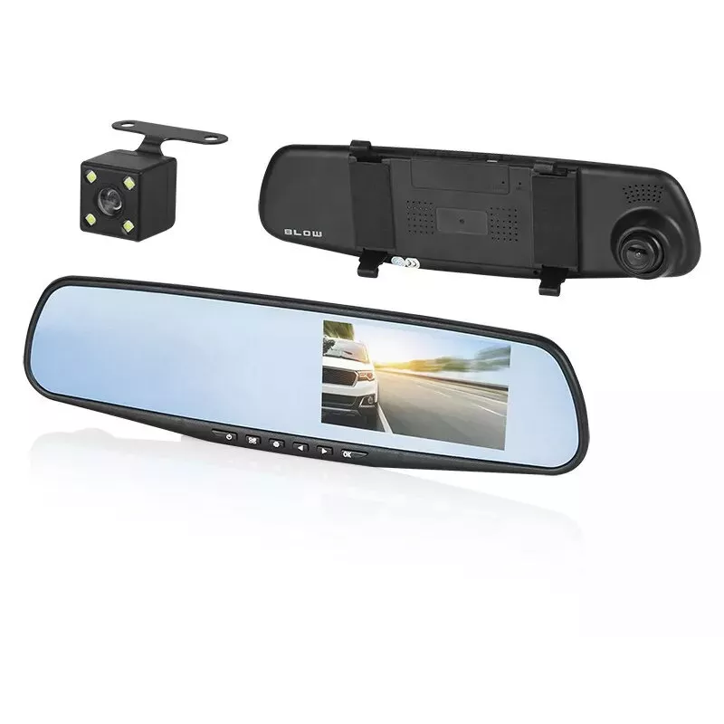 Dashcam BLOW F600 Full HD 1080p visión nocturna – grabación 1080p, visión nocturna