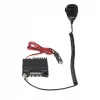 Luiton LT-198 radio CB, AM/FM, ASQ, enchufe de mechero, negra