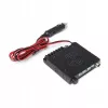 Luiton LT-198 radio CB, AM/FM, ASQ, enchufe de mechero, negra