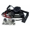 Luiton LT-198 radio CB, AM/FM, ASQ, enchufe de mechero, negra