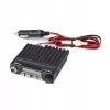 Luiton LT-198 radio CB, AM/FM, ASQ, enchufe de mechero, negra