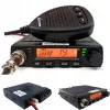 Emisora de CB para coche Luiton LT-198, 40 canales AM/FM, 4 W, 12–24 V, negra, conector de mechero