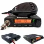 Emisora de CB para coche Luiton LT-198, 40 canales AM/FM, 4 W, 12–24 V, negra, conector de mechero
