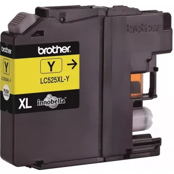Cartucho de tinta Brother LC525XL-Y Original Extra (Super) High Yield amarillo