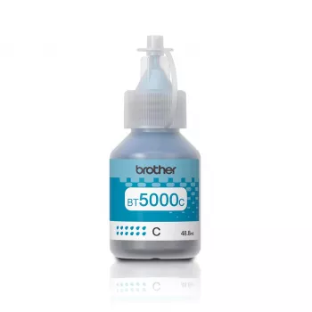 Cartucho de tinta Brother BT5000C Original Extra (Super) High Yield azul