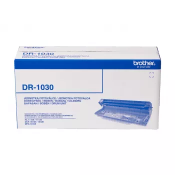 Tambor de impresora Brother DR-1030 Original, láser, 10.000 páginas, 110×170×330 mm, 283 g