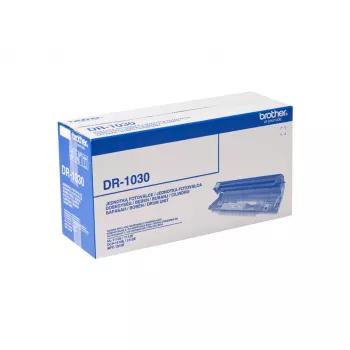 Tambor de impresora Brother DR-1030 Original, láser, 10.000 páginas, 110×170×330 mm, 283 g