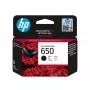 Cartucho de tinta HP 650 negro Original Ink Advantage, negro, 1 ud., 360 páginas