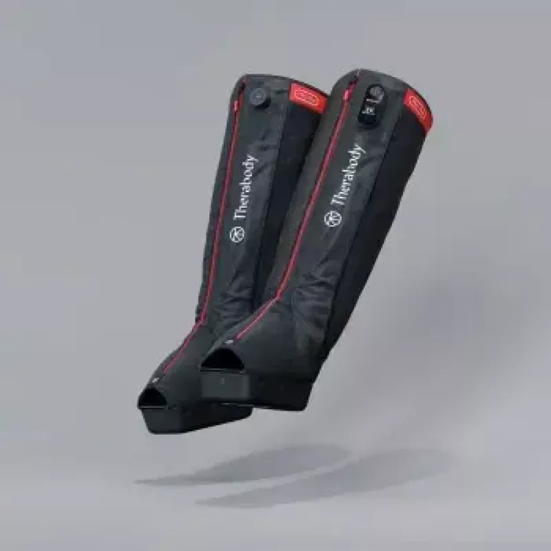 Therabody JetBoots Pro Plus, talla M, dispositivo de masaje linfático