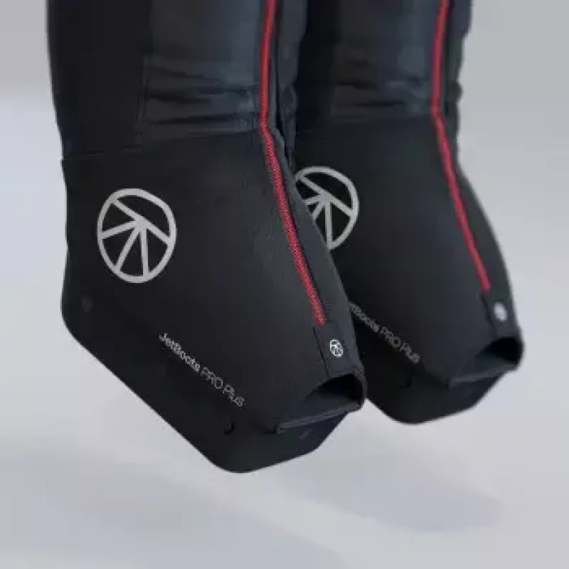 Therabody JetBoots Pro Plus, talla M, dispositivo de masaje linfático