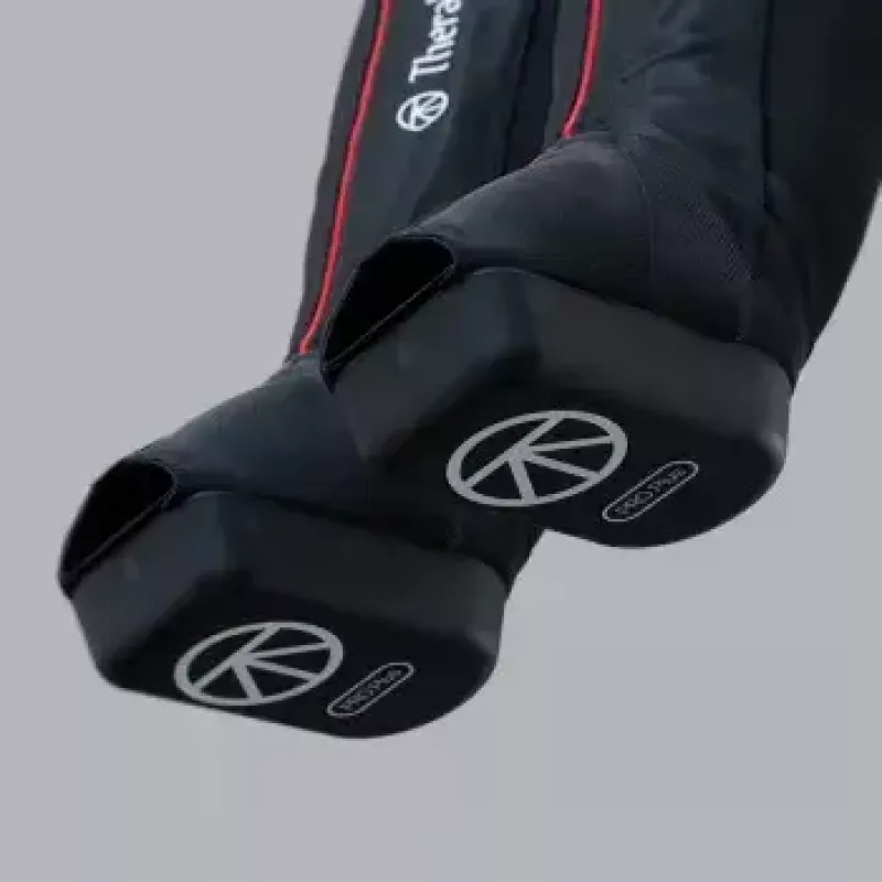 Therabody JetBoots Pro Plus, talla M, dispositivo de masaje linfático