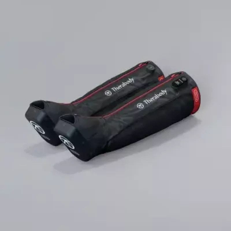 Therabody JetBoots Pro Plus, talla M, dispositivo de masaje linfático