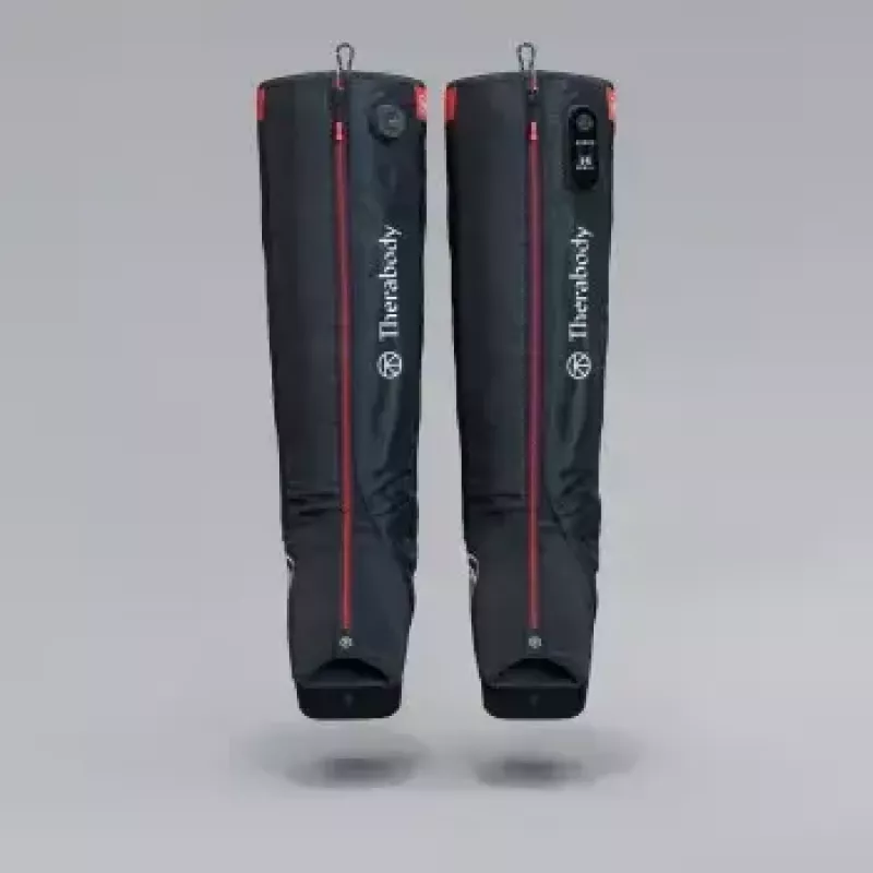 Therabody JetBoots Pro Plus, talla M, dispositivo de masaje linfático