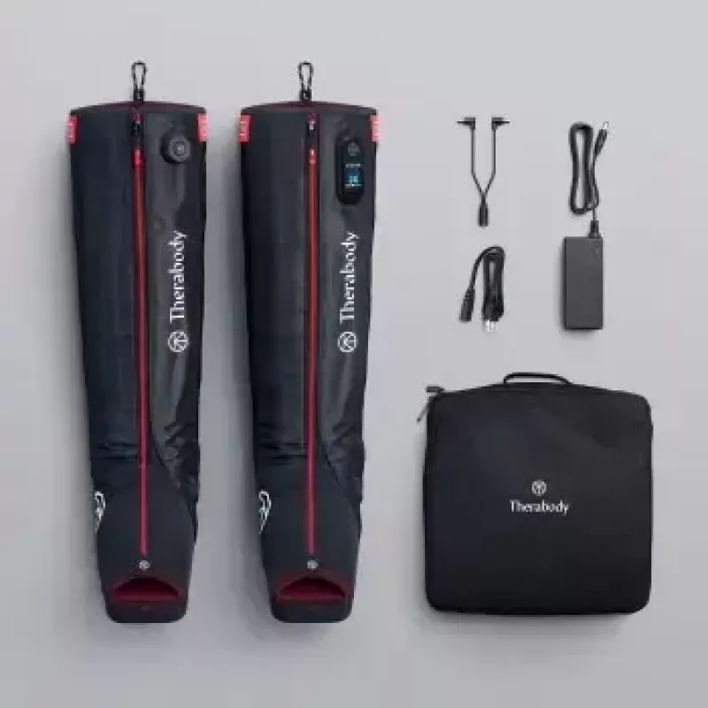 Therabody JetBoots Pro Plus, talla M, dispositivo de masaje linfático